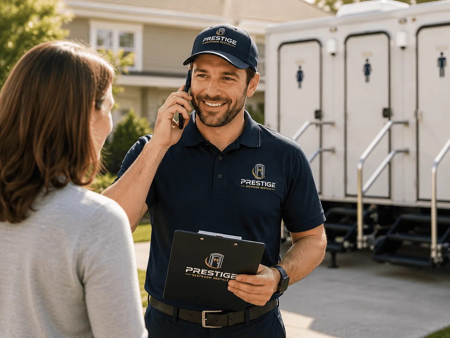 Luxury Portable Restrooms FAQs in Sweeden, KY